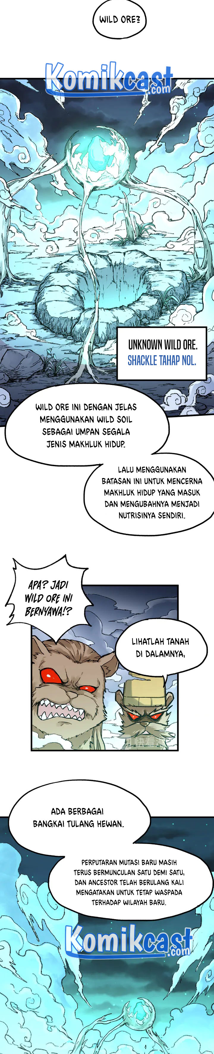 The Sacred Ruins Chapter 81 Gambar 13